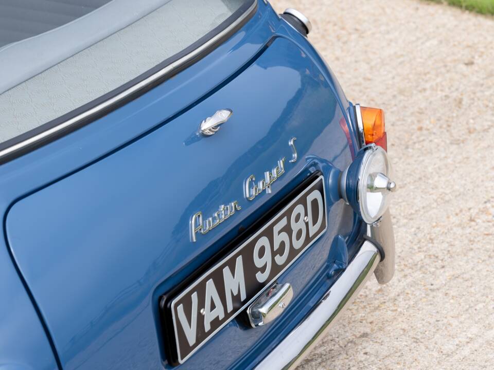 Image 11/34 of Austin Mini Cooper S 1275 (1966)