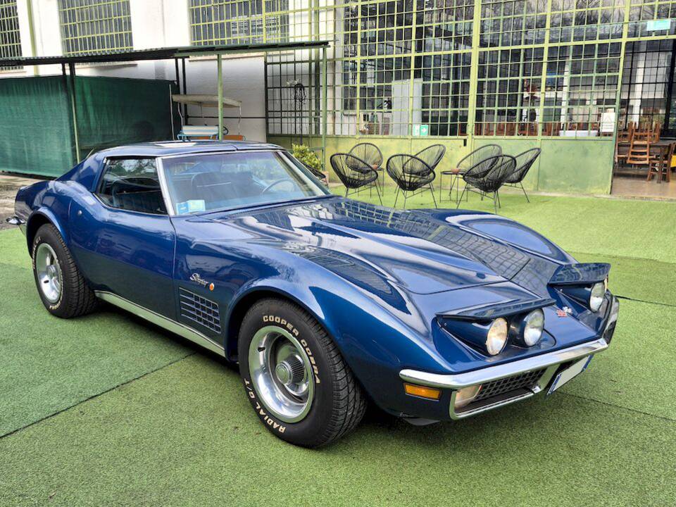 Image 22/55 of Chevrolet Corvette Stingray (1971)