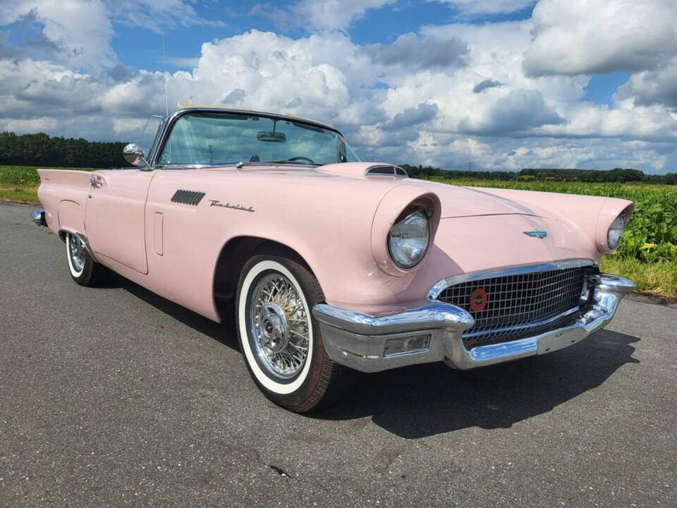 Bild 1/8 von Ford Thunderbird Prototyp (1957)