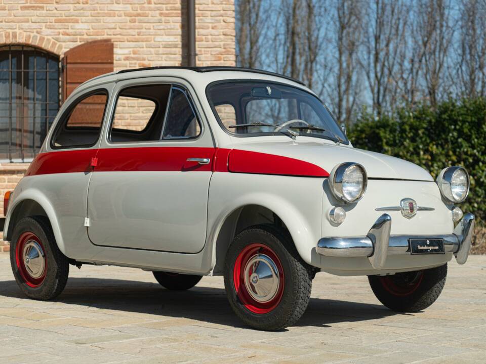 Image 3/50 of FIAT 500 Sport (1960)