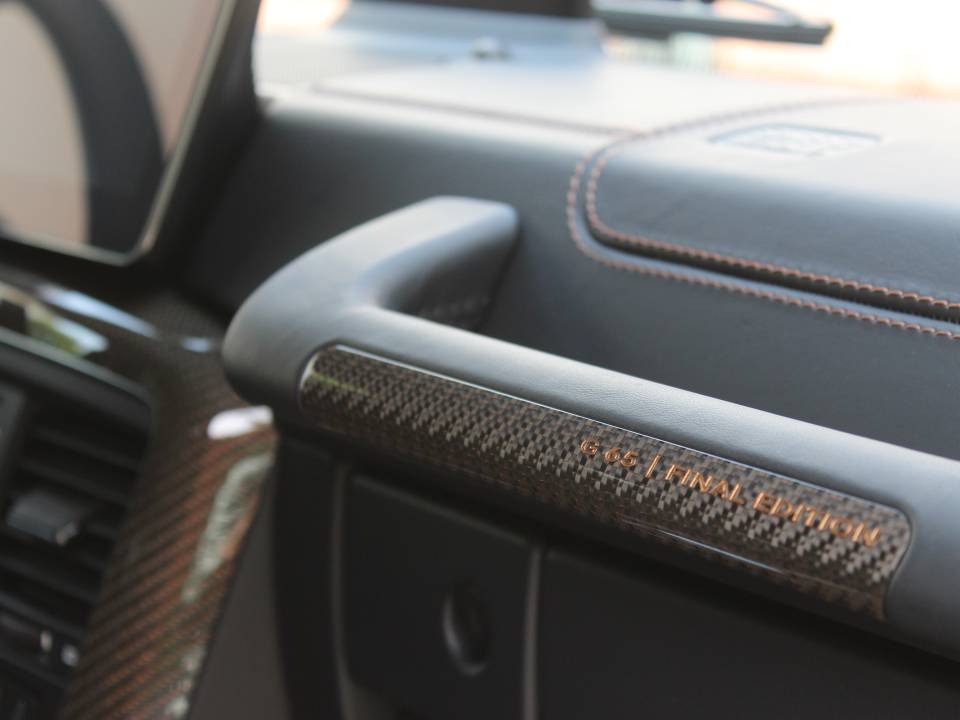 Image 10/21 of Mercedes-Benz G 65 AMG &quot;Final Edition&quot; (2018)