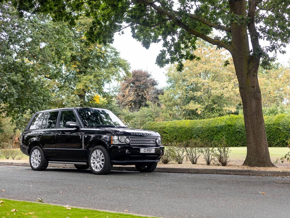 Image 10/50 de Land Rover Range Rover Vogue TDV8 (2009)