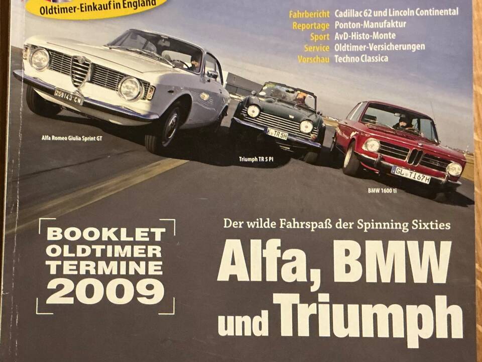 Obraz 17/35 pojazdu BMW 1600 TI (1967)