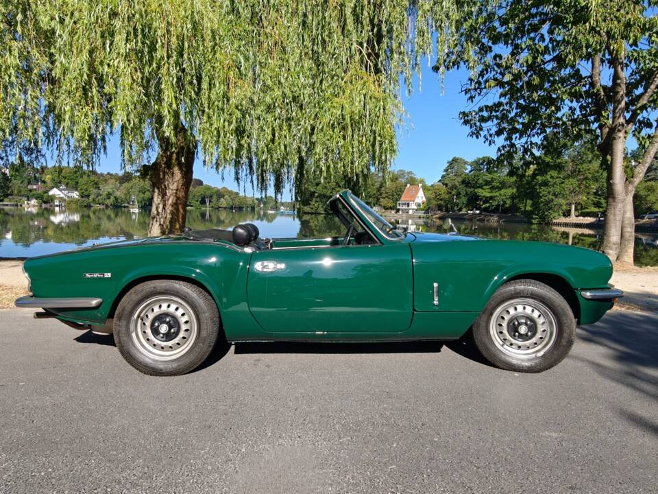Afbeelding 6/16 van Triumph Spitfire Mk IV (1973)