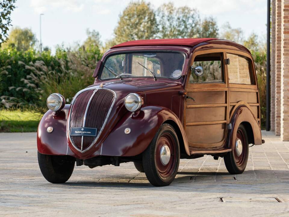 Image 1/50 of FIAT 500 A Topolino Giardiniera (1949)