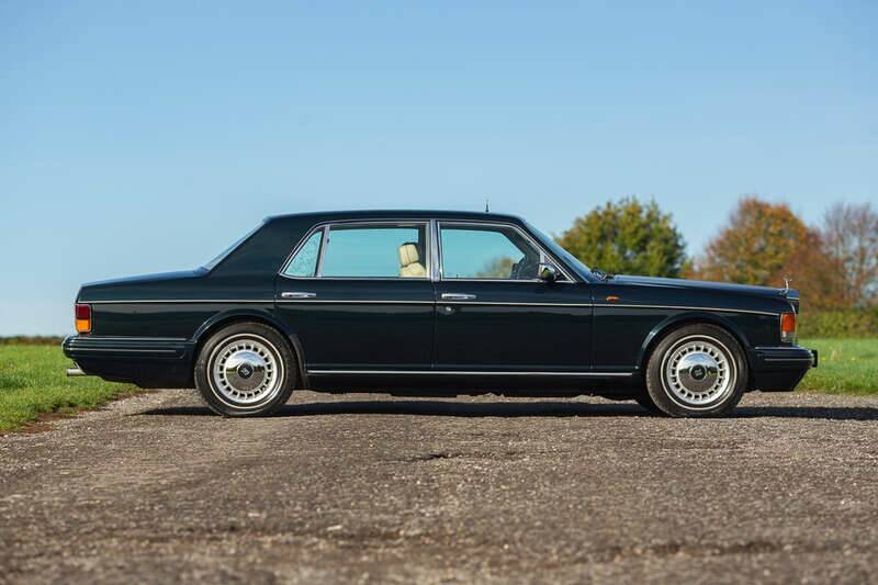 Imagen 5/50 de Rolls-Royce New Silver Dawn (1997)
