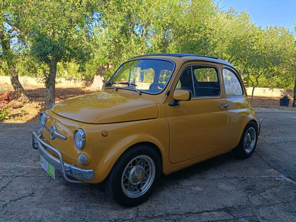 Immagine 34/44 di Abarth Fiat 595 (1971)