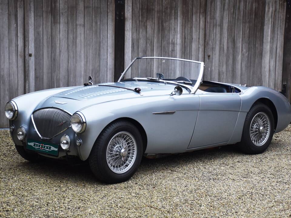 Image 19/39 de Austin-Healey 100&#x2F;4 (BN1) (1954)