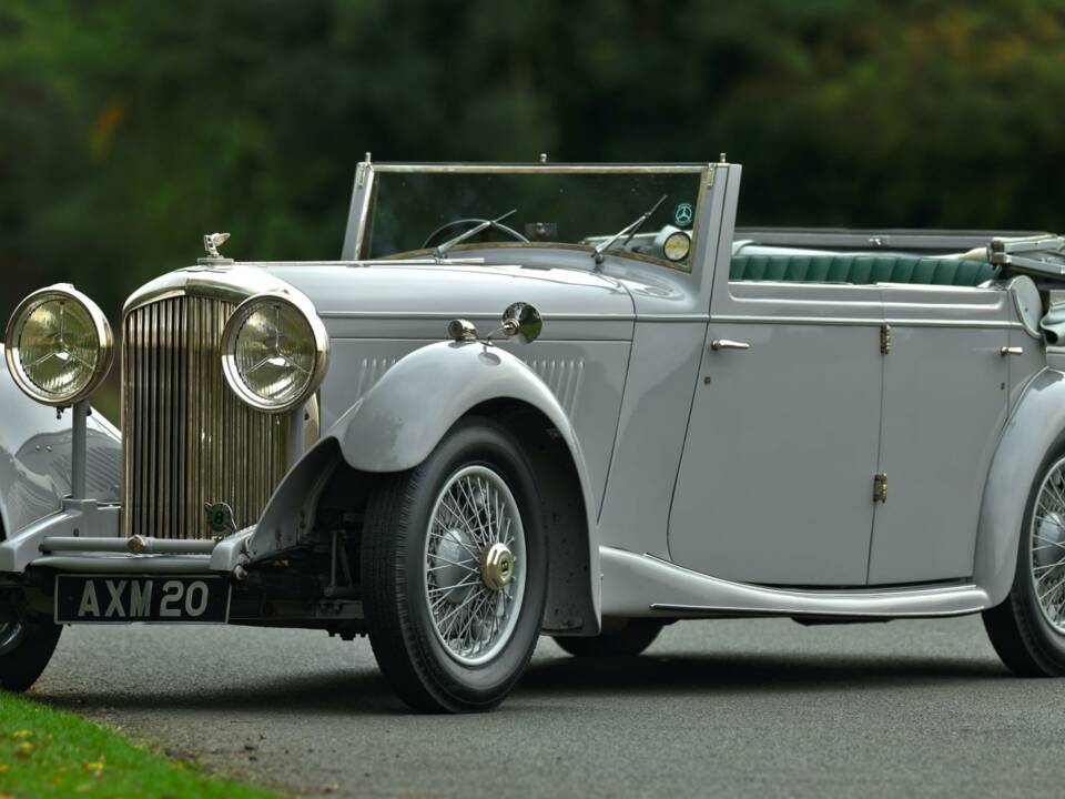 Afbeelding 6/50 van Bentley 3 1/2 Litre (1934)