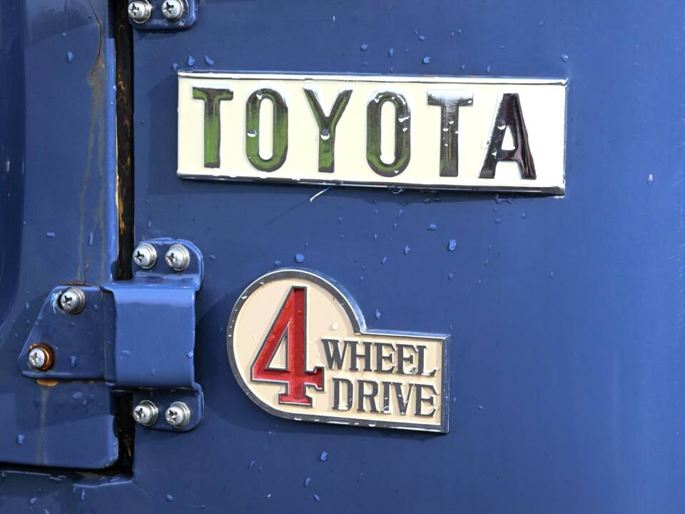 Image 29/50 de Toyota Land Cruiser FJ 40 (1970)