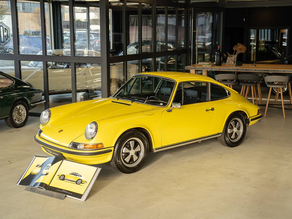 Image 2/50 de Porsche 911 2.4 T &quot;Oilflap&quot; (1972)