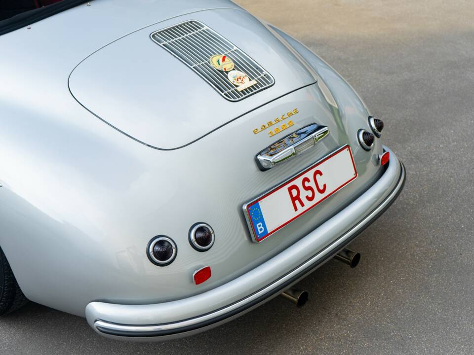 Image 21/52 of Porsche 356 A 1600 S Speedster (1957)
