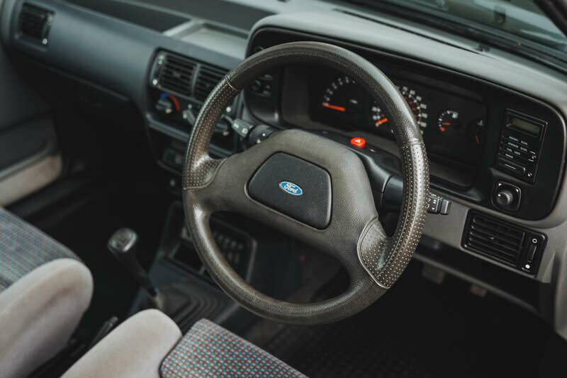 Imagen 46/50 de Ford Escort turbo RS (1987)