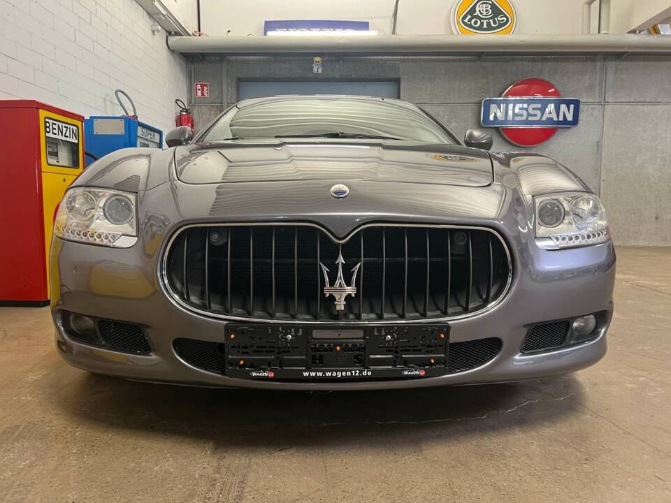 Image 3/19 de Maserati Quattroporte S 4.7 (2009)