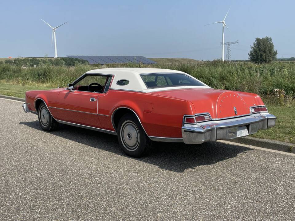 Bild 8/8 von Lincoln Continental Mark IV (1974)