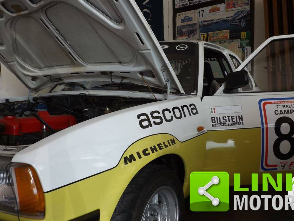Afbeelding 10/10 van Opel Ascona 2,0 S (1981)