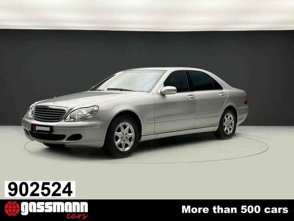 Image 1/15 de Mercedes-Benz S 500 (2002)