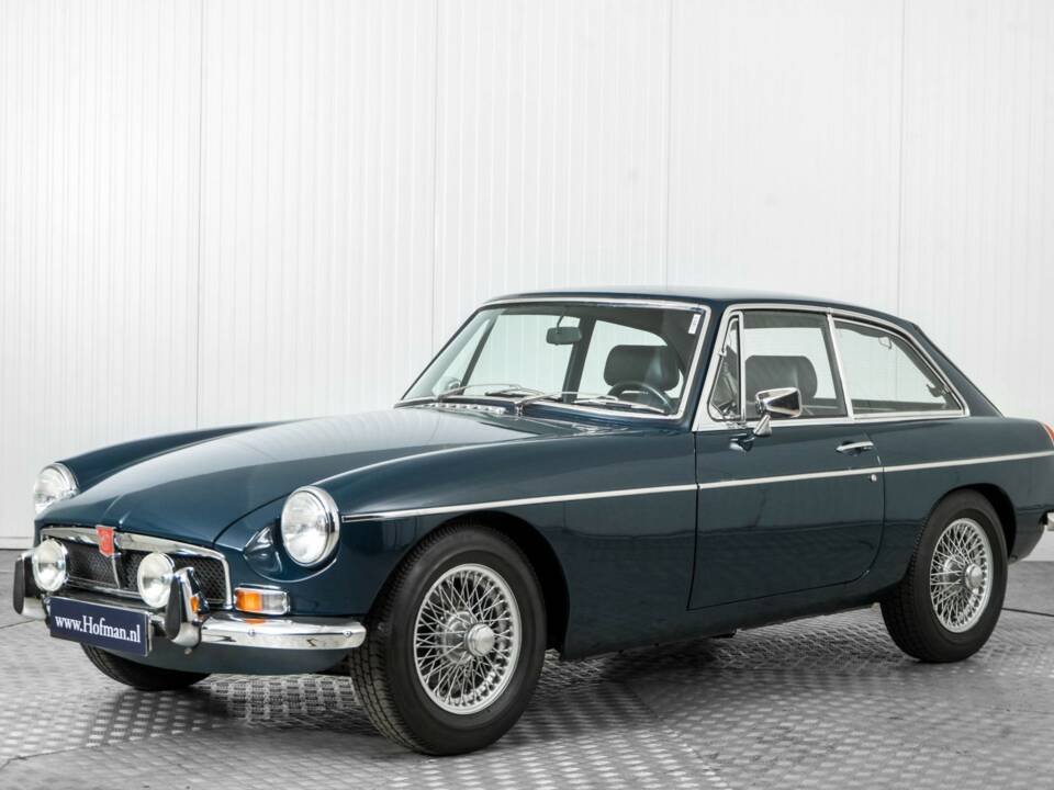 Bild 1/50 von MG MGB GT (1972)
