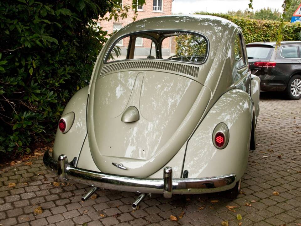 Image 21/52 of Volkswagen Beetle 1200 Export "Dickholmer" (1957)