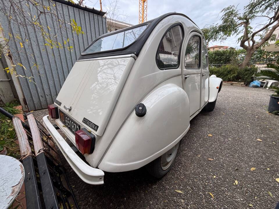 Afbeelding 3/54 van Citroën 2 CV 6 Club (1985)