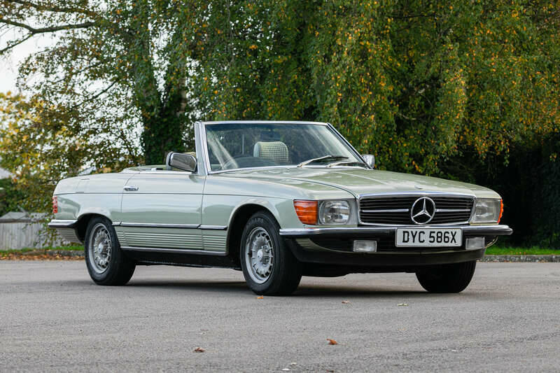 Immagine 11/43 di Mercedes-Benz 280 SL (1982)