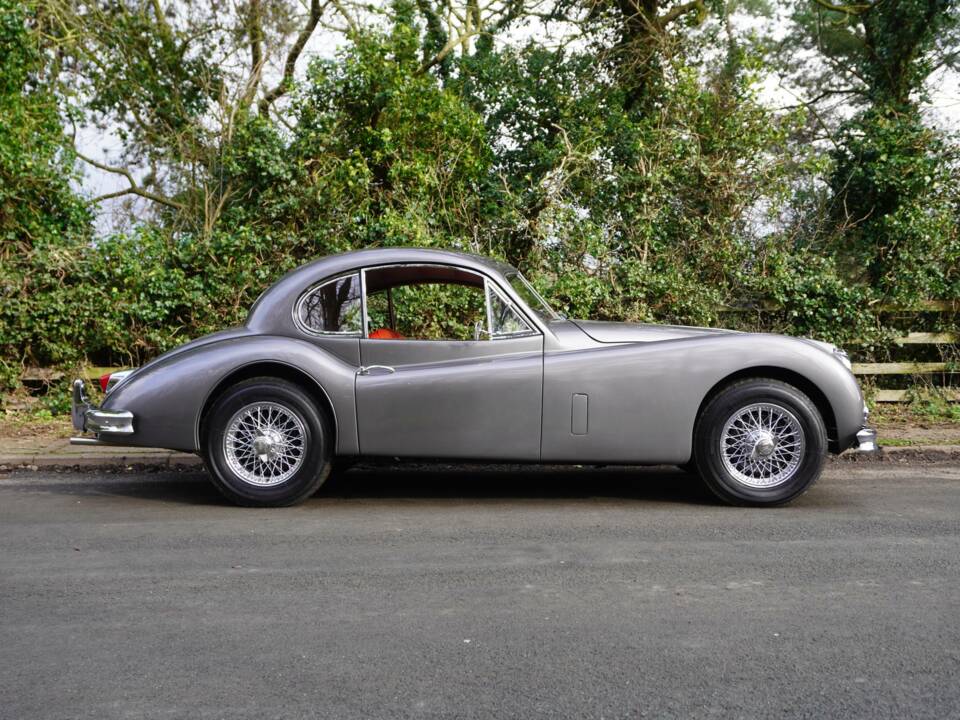 Bild 7/19 von Jaguar XK 140 FHC (1956)