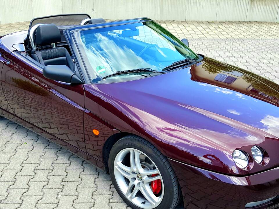 Bild 55/55 von Alfa Romeo Spider 3.2 V6 24V (2004)