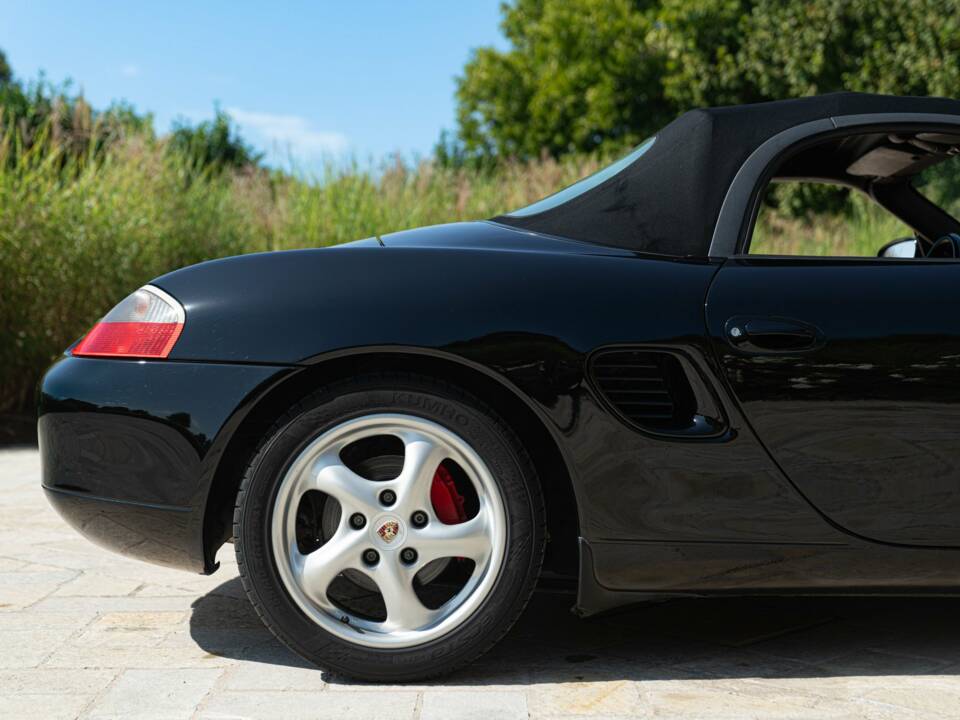 Imagen 27/50 de Porsche Boxster (2000)
