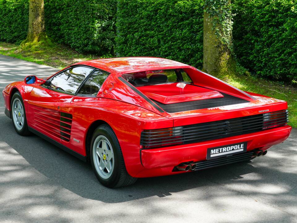 Imagen 6/47 de Ferrari Testarossa (1990)