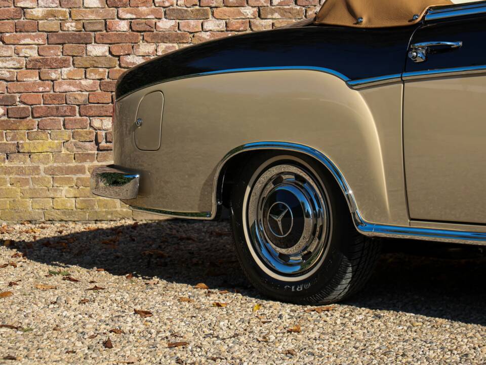 Imagen 41/50 de Mercedes-Benz 220 S Cabriolet (1956)