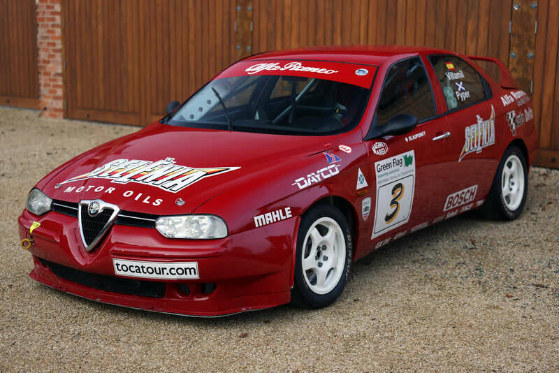 Bild 1/42 von Alfa Romeo 156 2.0 TS 16V (1999)