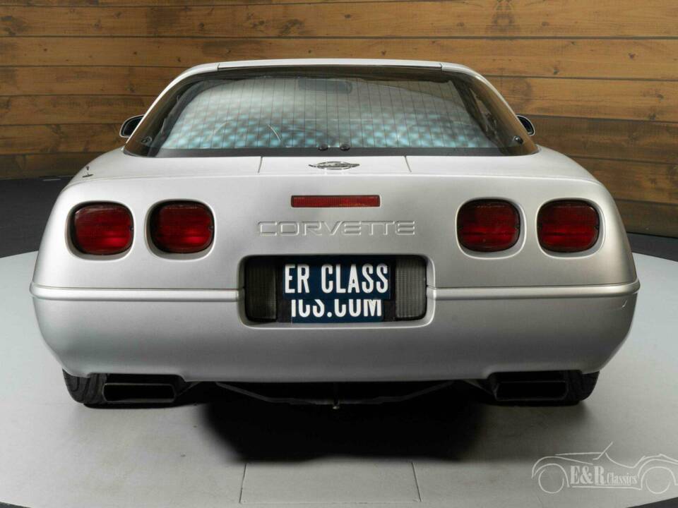 Image 8/19 of Chevrolet Corvette Collector Edition Convertible (1996)