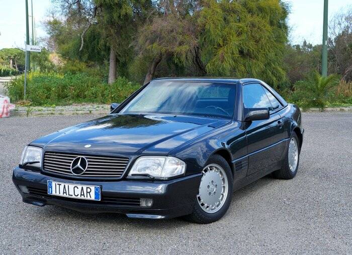 Afbeelding 2/7 van Mercedes-Benz 500 SL (1991)