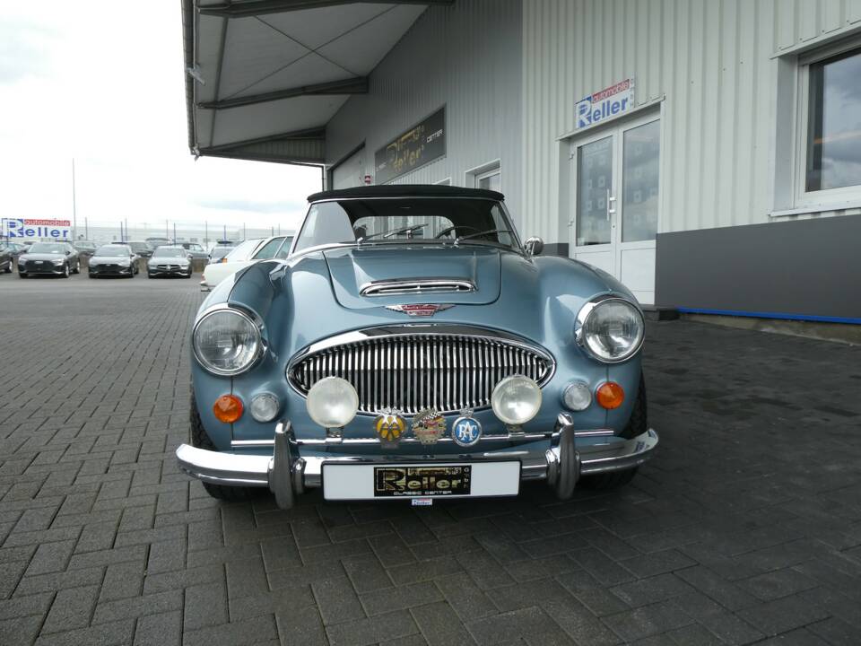 Imagen 2/23 de Austin-Healey 3000 Mk III (BJ8) (1966)