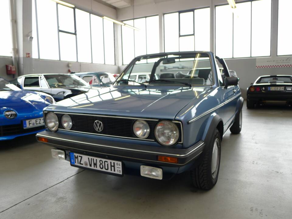 Image 26/36 of Volkswagen Golf Mk I Convertible 1.6 (1987)