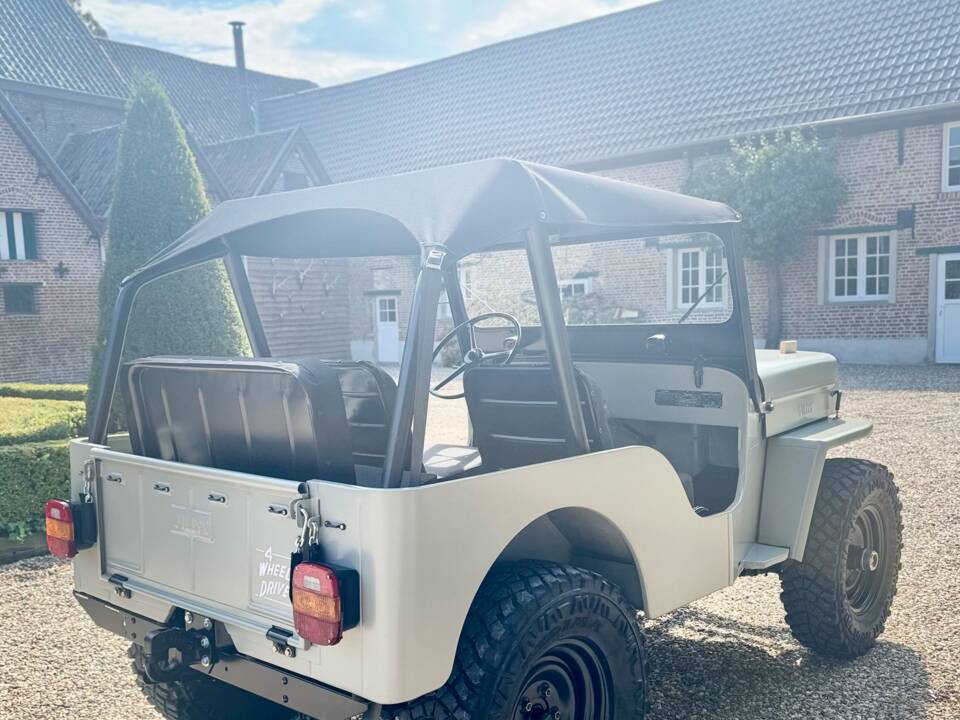 Obraz 5/20 pojazdu Willys CJ-3B (1956)
