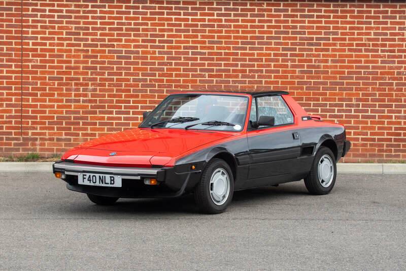 Bild 7/50 von FIAT X 1&#x2F;9 (1988)