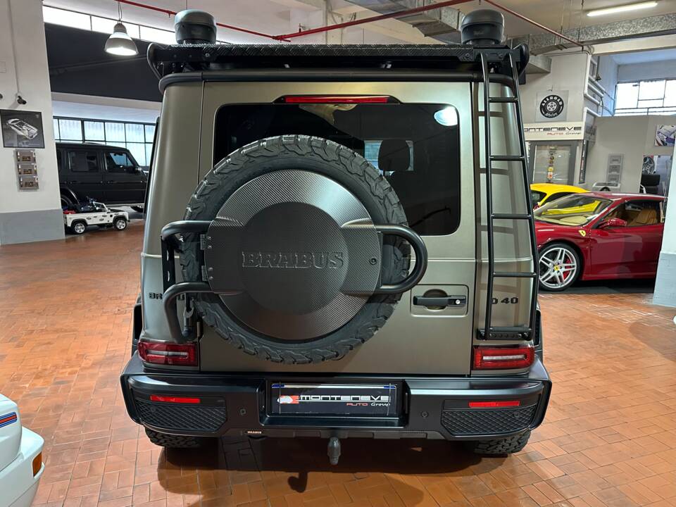 Image 4/33 de Mercedes-Benz G 400 d (lang) (2020)