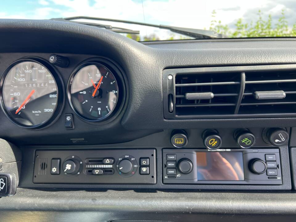 Imagen 16/21 de Porsche 911 Turbo 3.3 (1991)