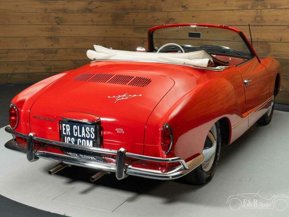 Image 8/19 of Volkswagen Karmann Ghia 1200 (1963)