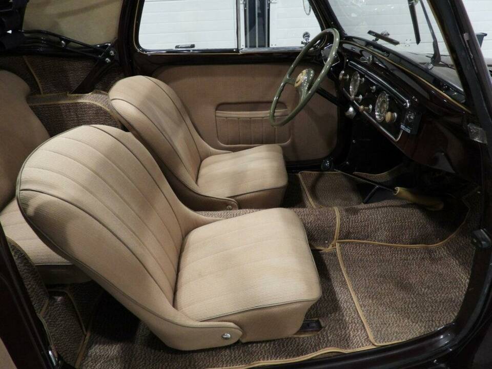 Immagine 8/15 di FIAT 500 C Topolino (1951)