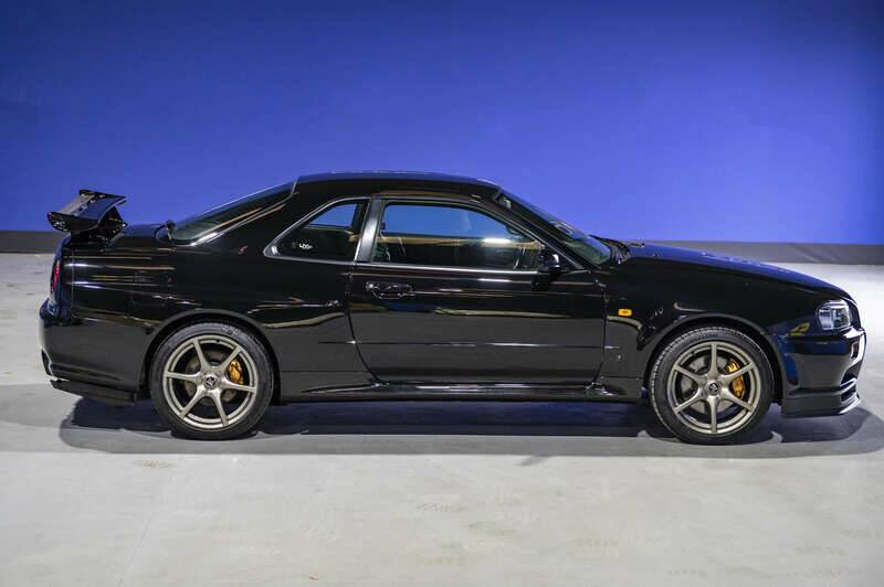 Bild 41/50 von Nissan Skyline GT-R V-Spec (2001)