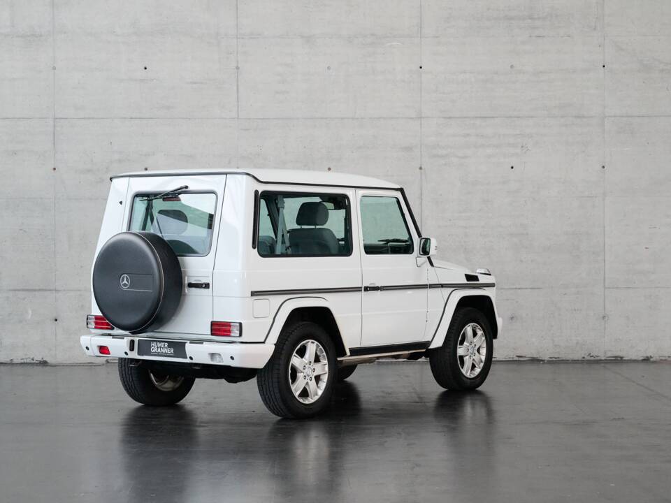 Bild 32/50 von Mercedes-Benz G 500 (kurz) (2007)