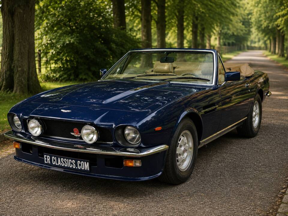 Image 1/8 of Aston Martin V8 Volante (1981)