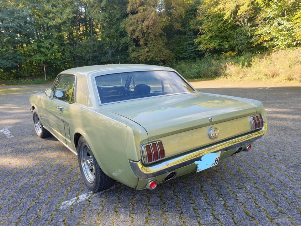 Imagen 3/8 de Ford Mustang 289 (1966)