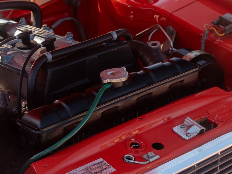 Bild 33/50 von Ford Escort RS 1600 (1972)