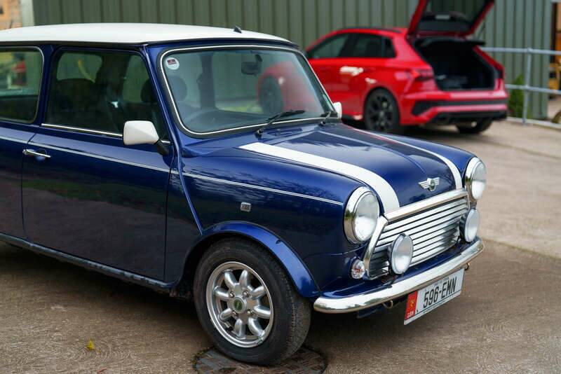 Image 12/31 of Rover Mini Cooper 1,3i (2000)