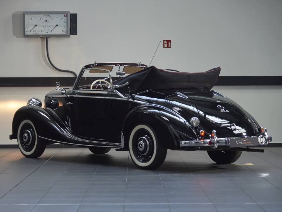 Image 9/49 of Mercedes-Benz 170 S Cabriolet A (1950)