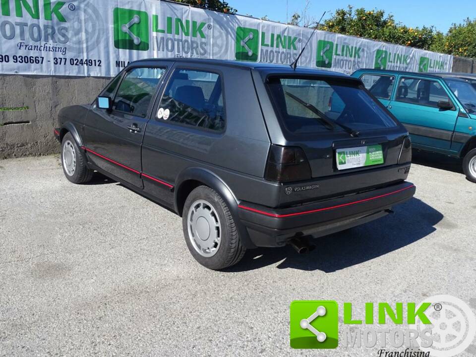 Afbeelding 8/10 van Volkswagen Golf Mk II GTi 16V 1.8 (1986)