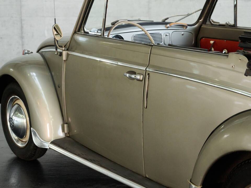 Bild 10/50 von Volkswagen Käfer 1200 Cabriolet (1957)